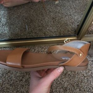 Brand new sandals